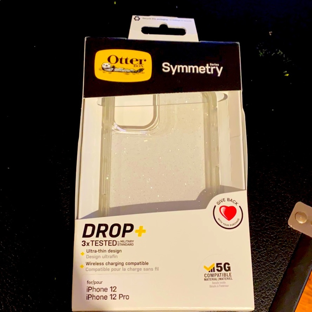 Otterbox Symmetry Series Sparkle Clear Case